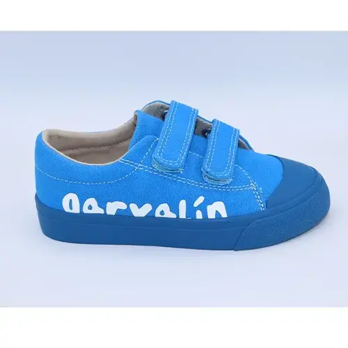 Garvalin CANVAS AZUL ELECTRICO