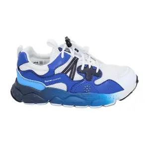 FLOWER MOUNTAIN YAMANO 3 WHITE/ BLUE SNEAKERS
