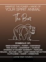 SPIRIT ANIMAL CARD: BEAR
