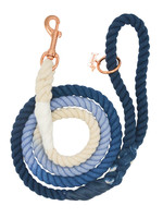 DOG ROPE LEASH - OMBRE BLUE