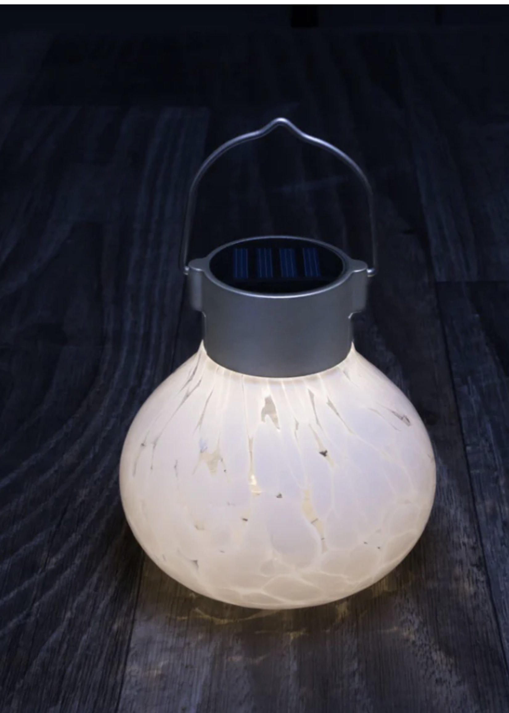Tea Lantern - White