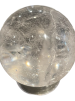 Crystal Quartz Spheres Large