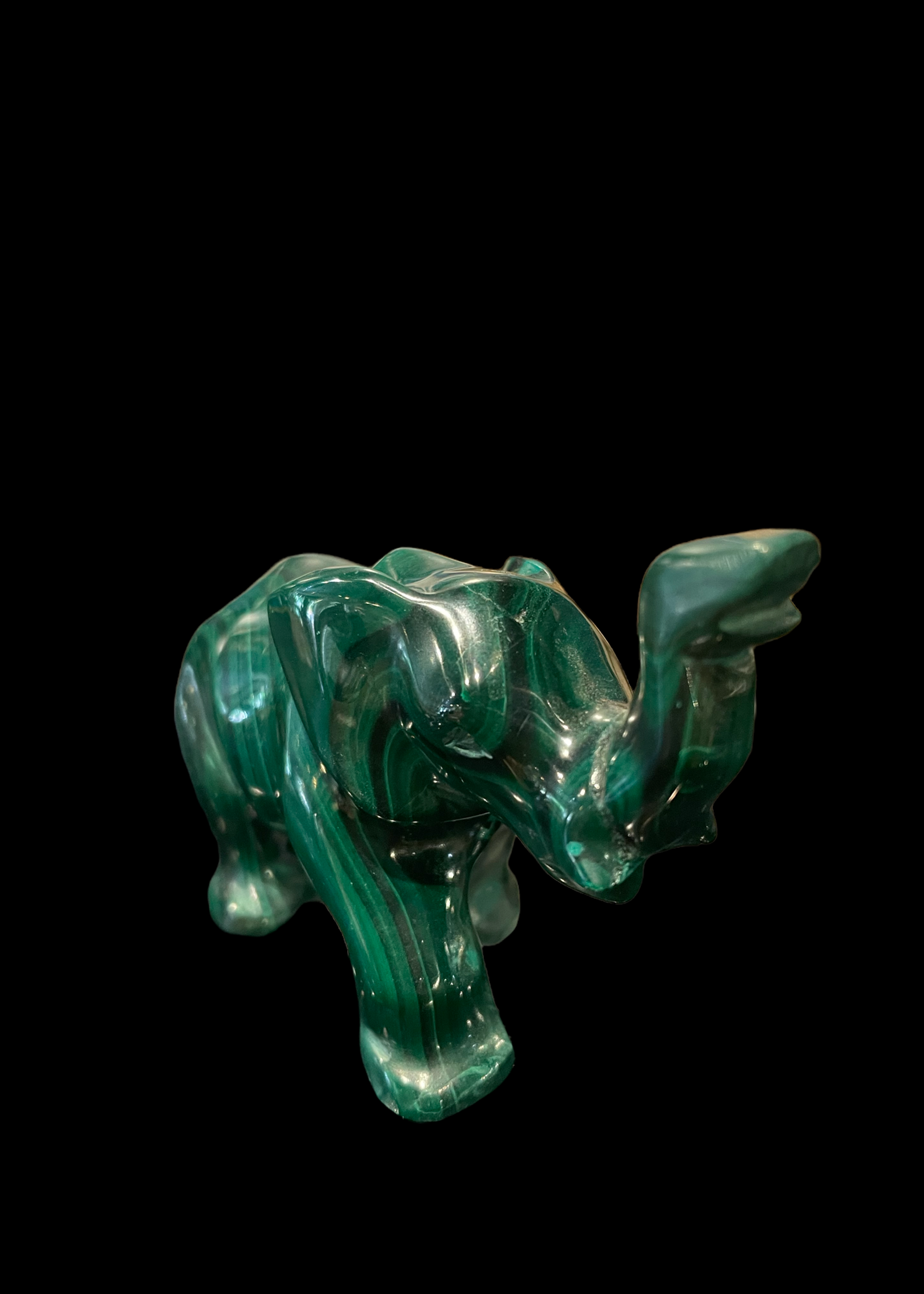 Malachite Elephant