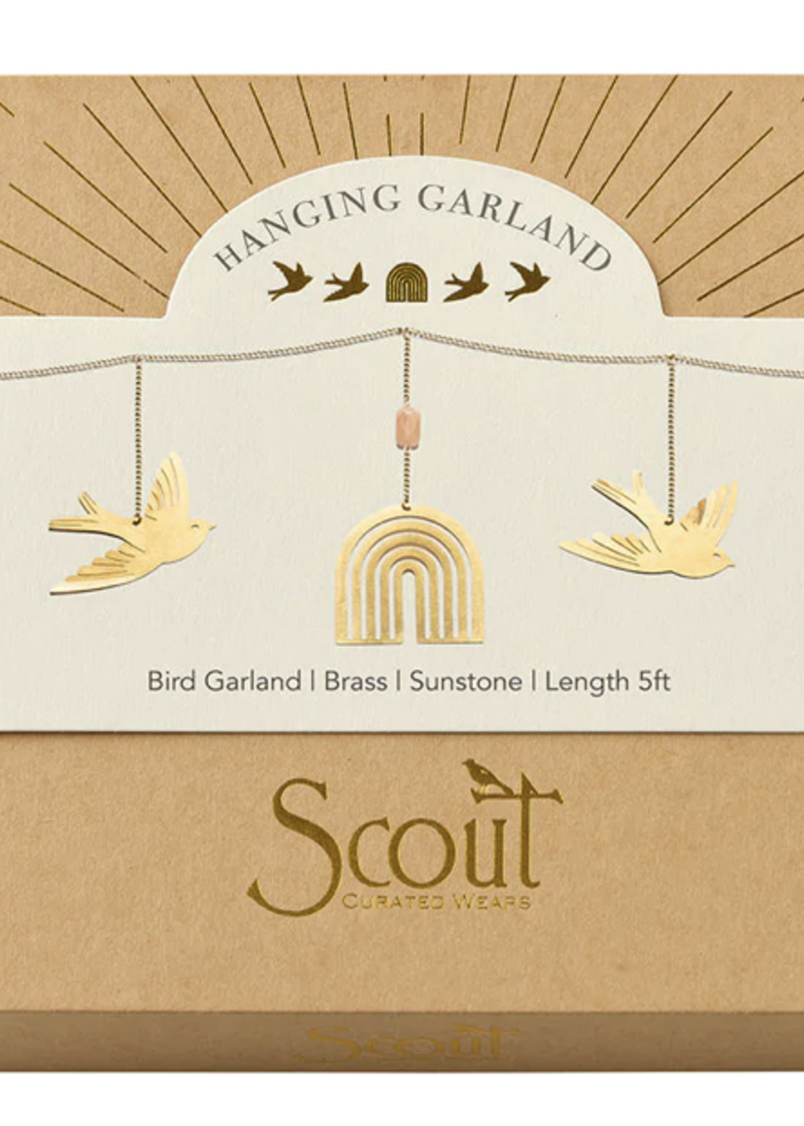 Garland - Bird/Sunstone