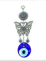 Evil Eye large Butterfly a Glass Eye Home Accessory