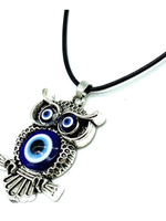 Owl Evil Eye Necklace