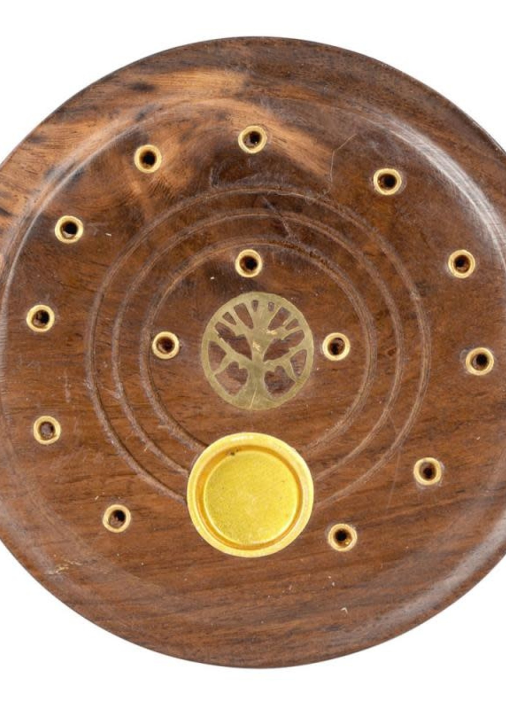Tree of Life 3.75 Wooden Ash Catcher