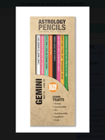 Astrology Pencils Gemini