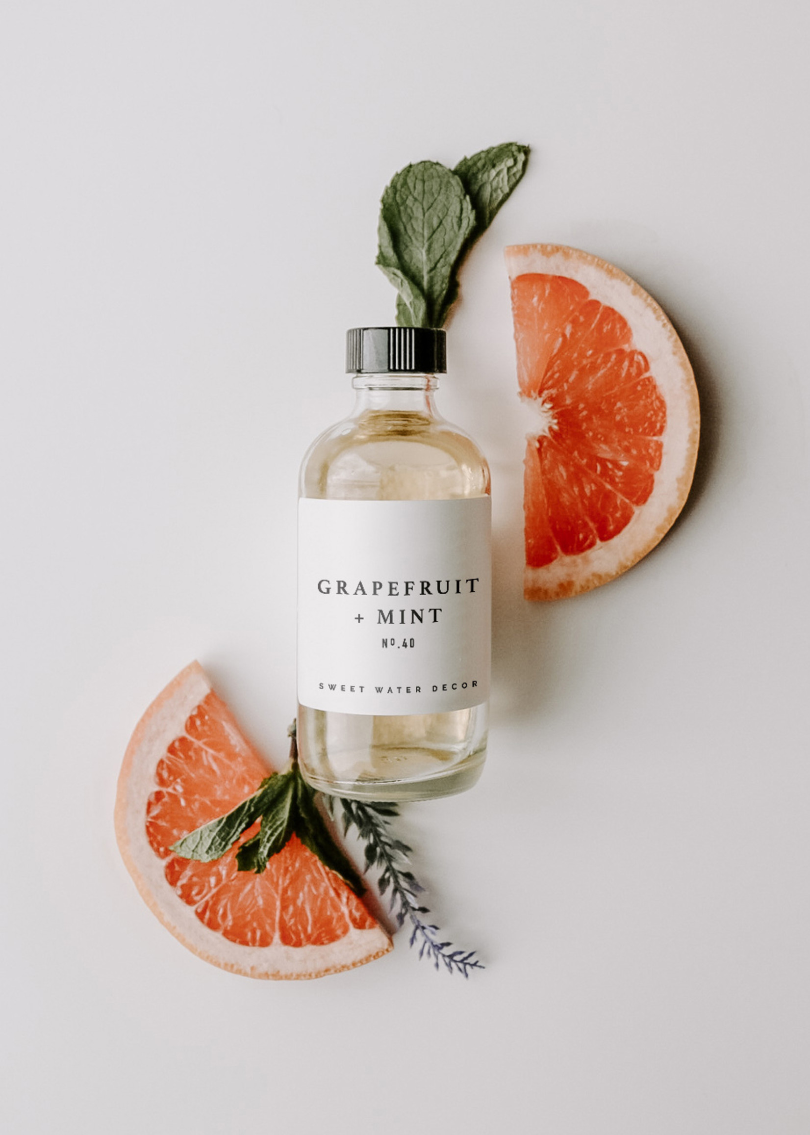 GRAPEFRUIT AND MINT REED DIFFUSER