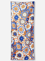 Original Towel - Groovy Flowers Blue Orange