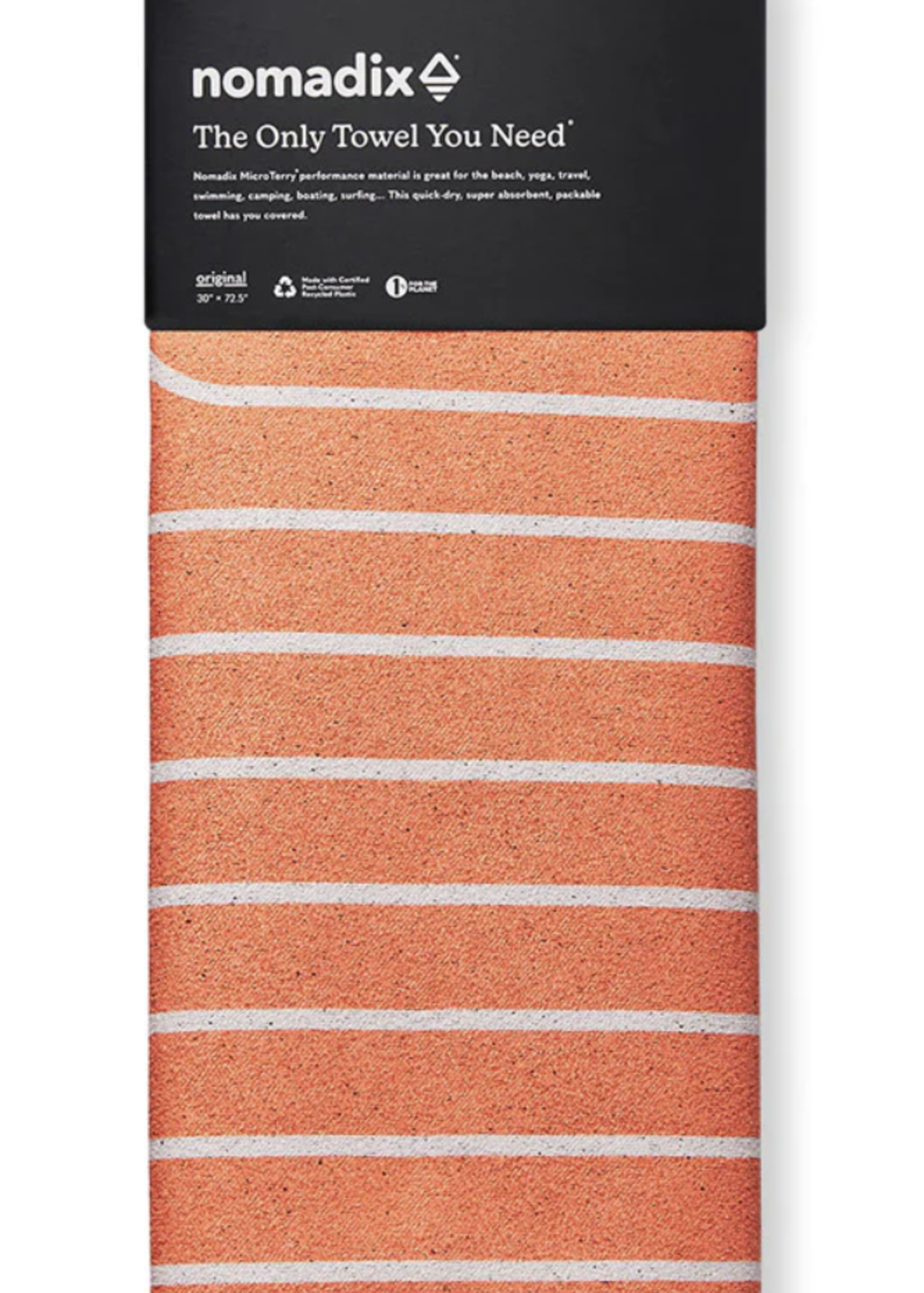 Original Towel: Awake Orange