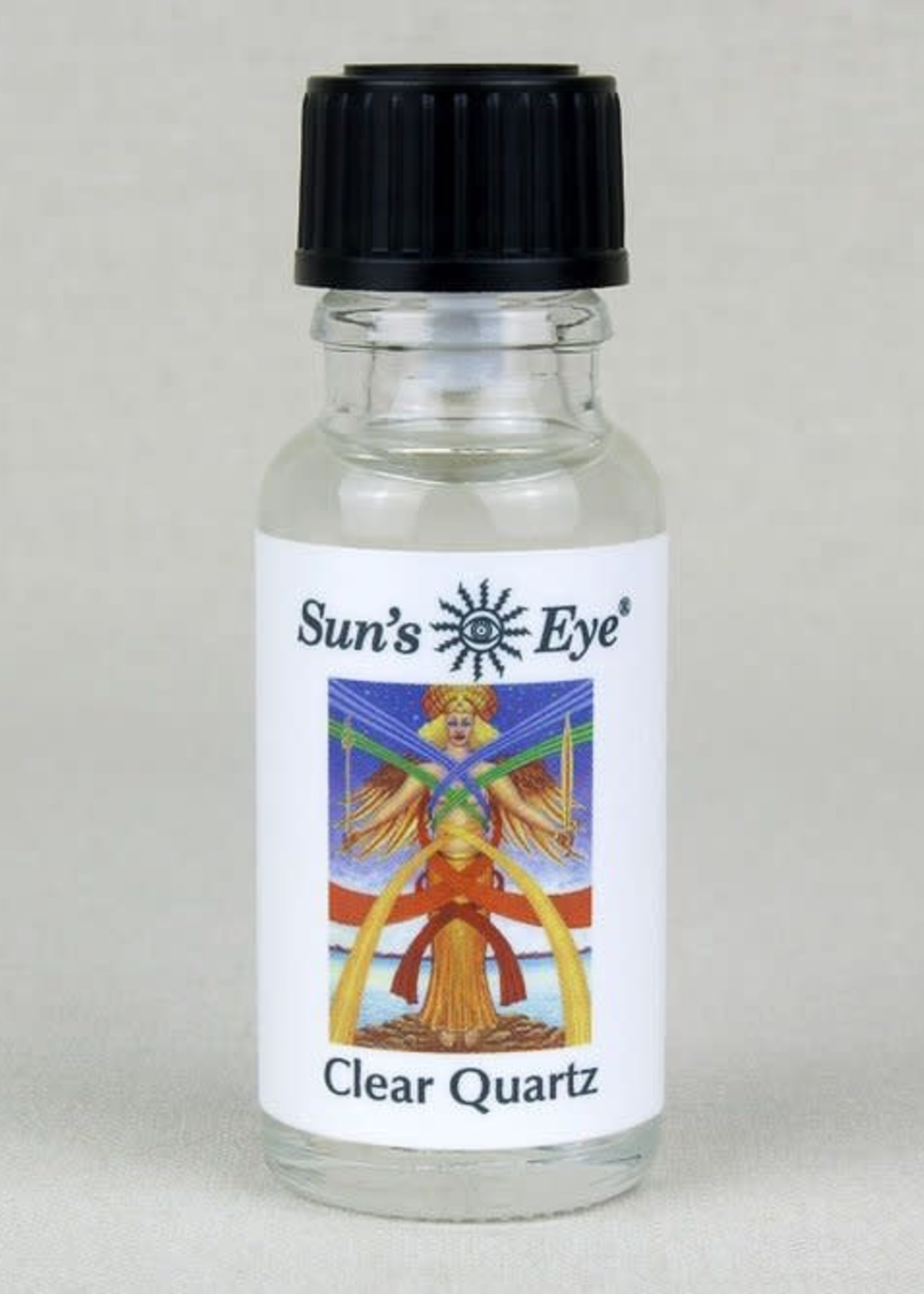 Sun's Eye Clear Quartz Oil .5fl oz