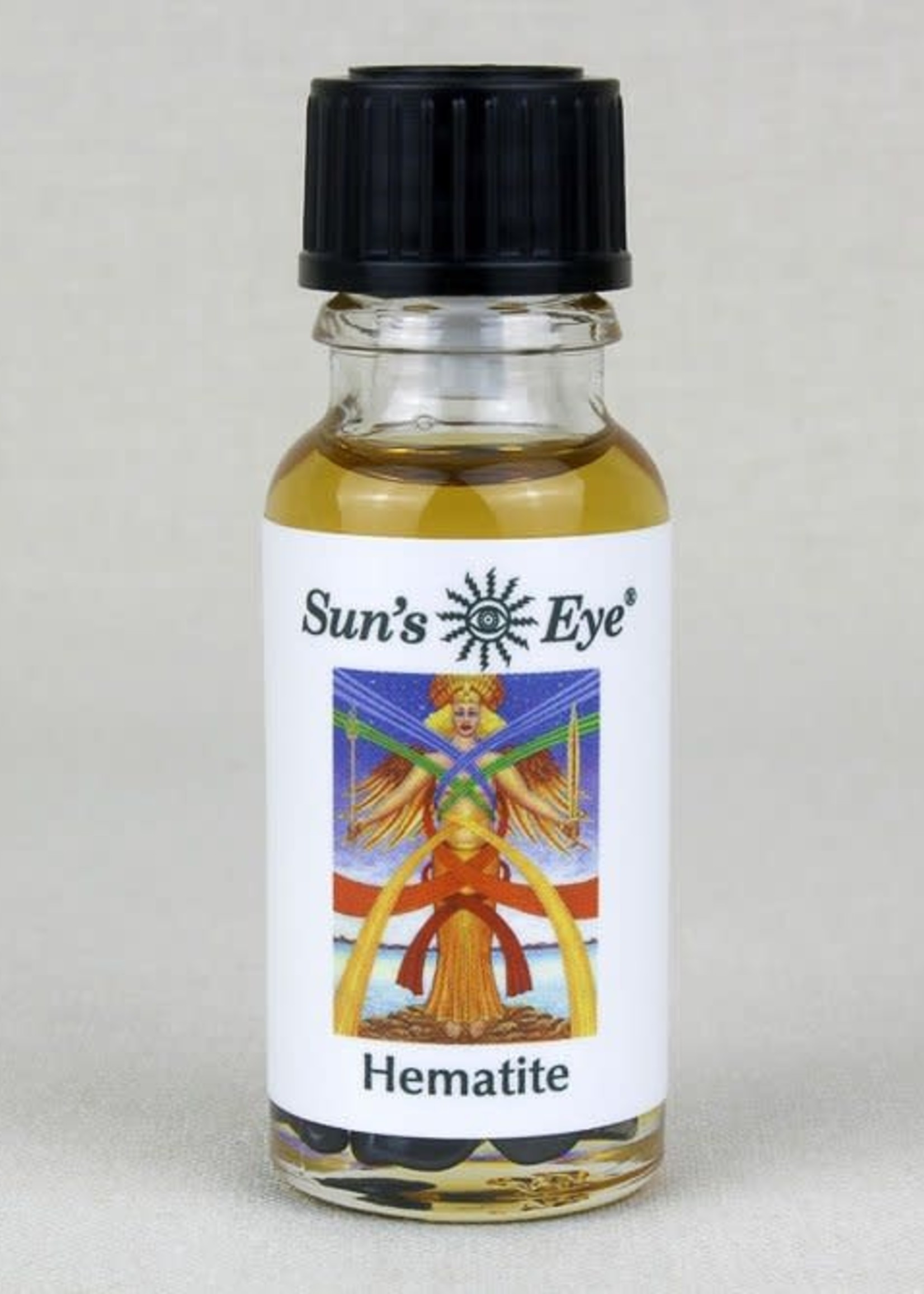 Sun's Eye Hematite Oil .5fl oz