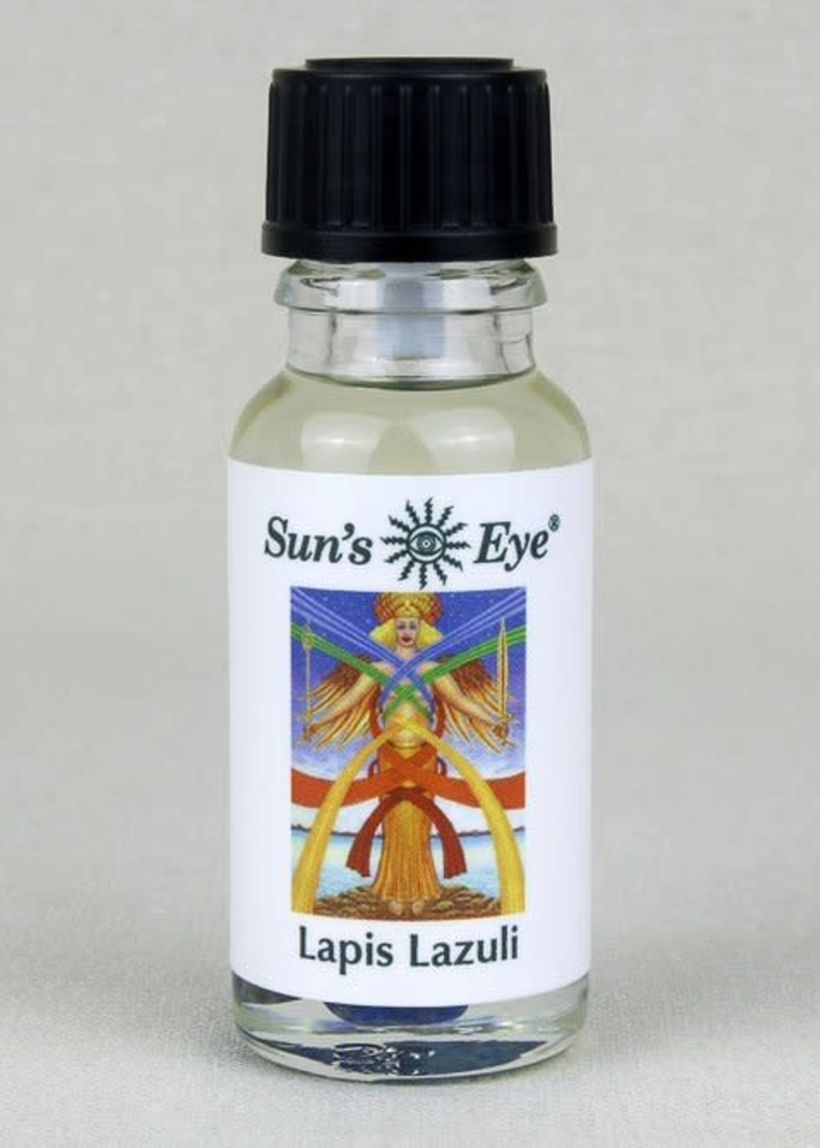 Sun's Eye Lapis Lazuli Oil .5fl oz