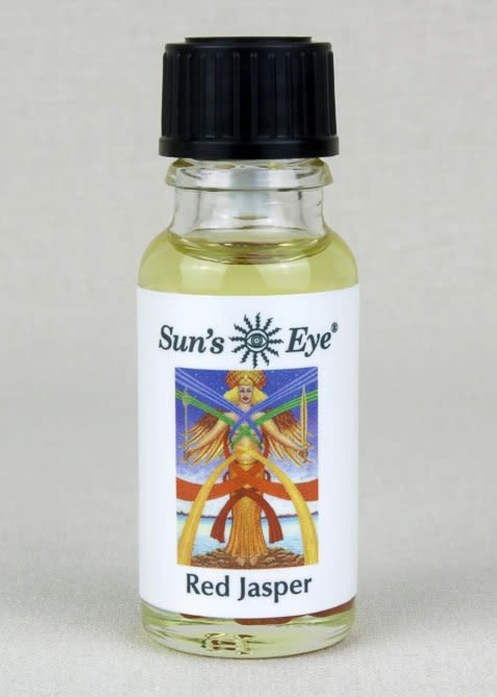 Sun's Eye Red Jasper Oil .5fl oz