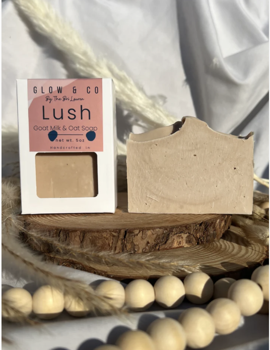 Lush Soap Rare Earth