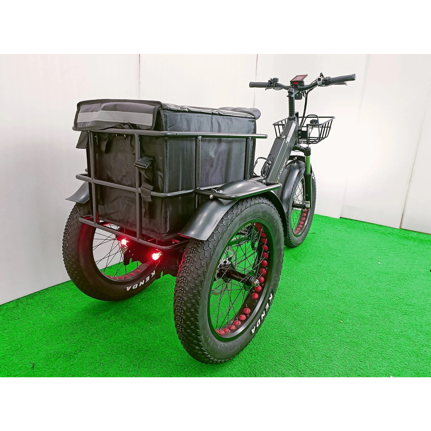 E-Ranger E- Ranger Lunar Lander Tricycle