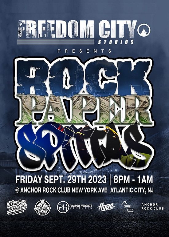 Freedom City Studios Presents Rock Paper Spittas