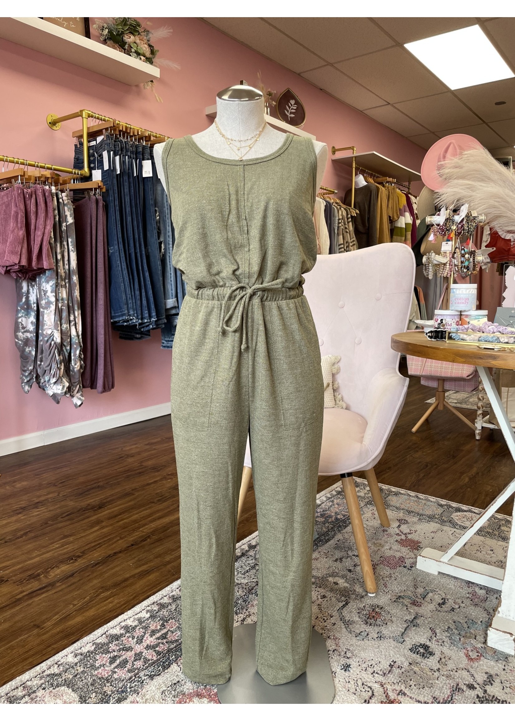Love the Way Lounge Jumpsuit