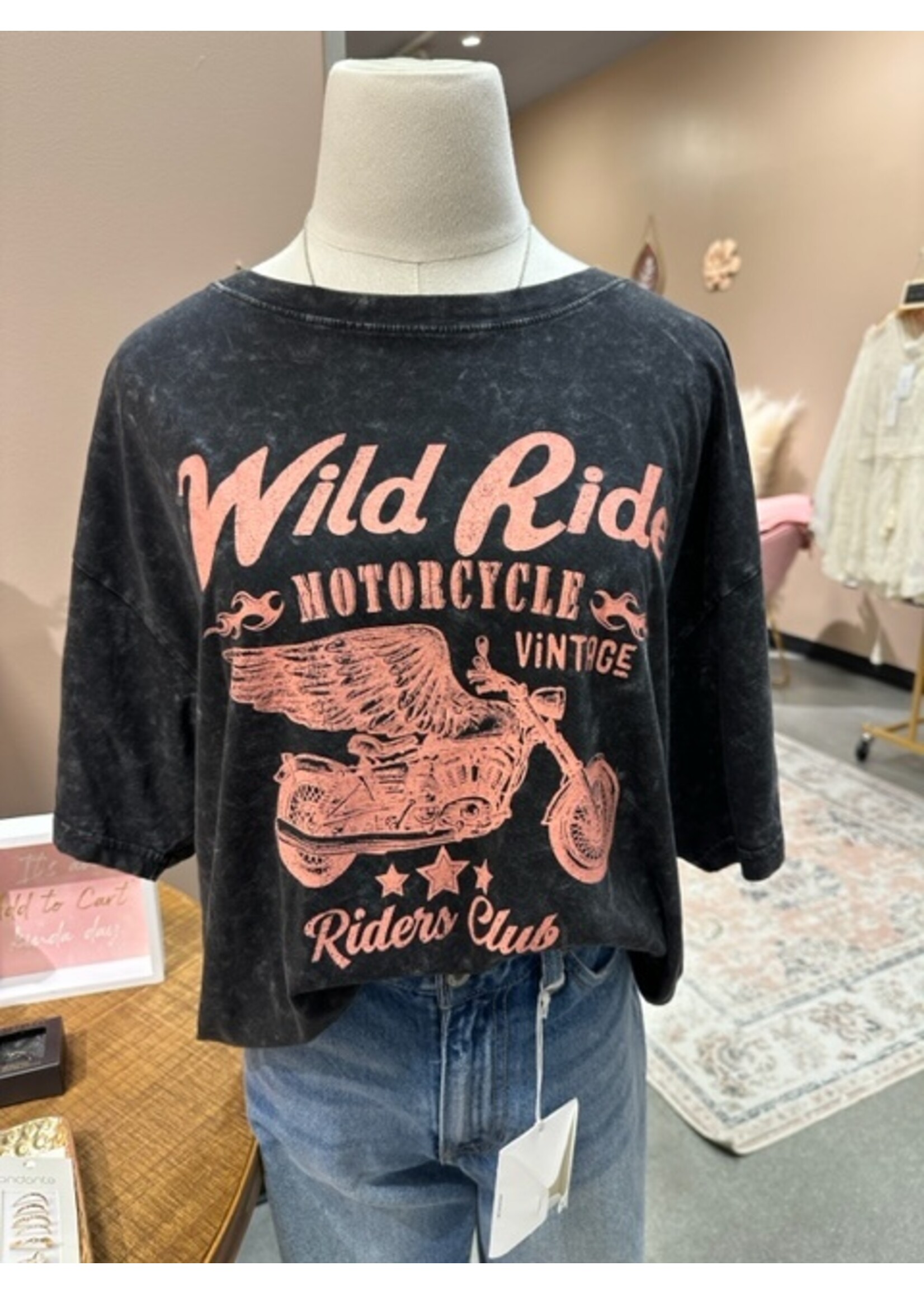 Vintage Wild Ride Tee