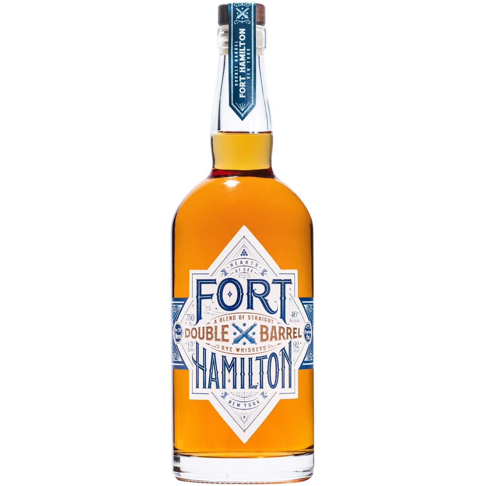 Fort Hamilton, Double Barrel Rye