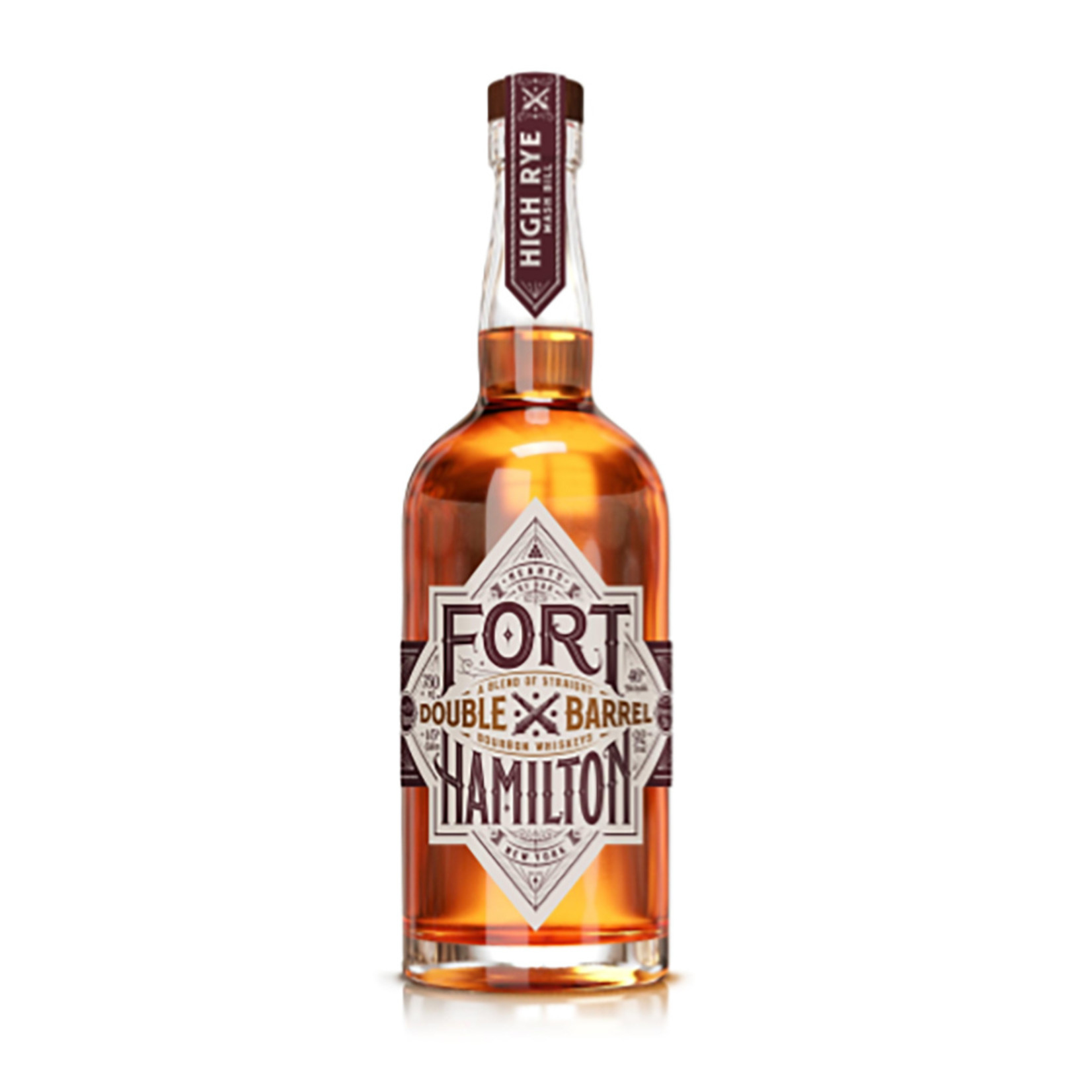 Fort Hamilton, Double Barrel Bourbon