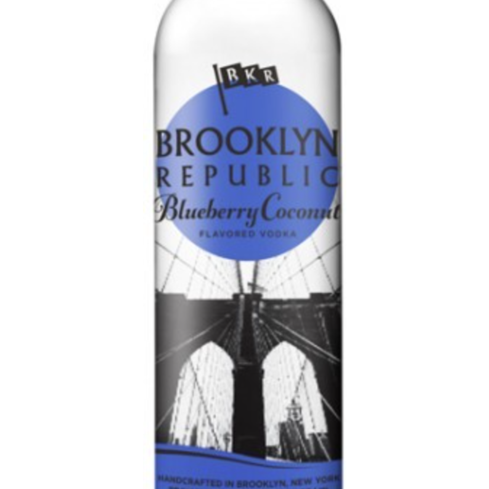 Brooklyn Republic, Blueberry Coconut - 200ml