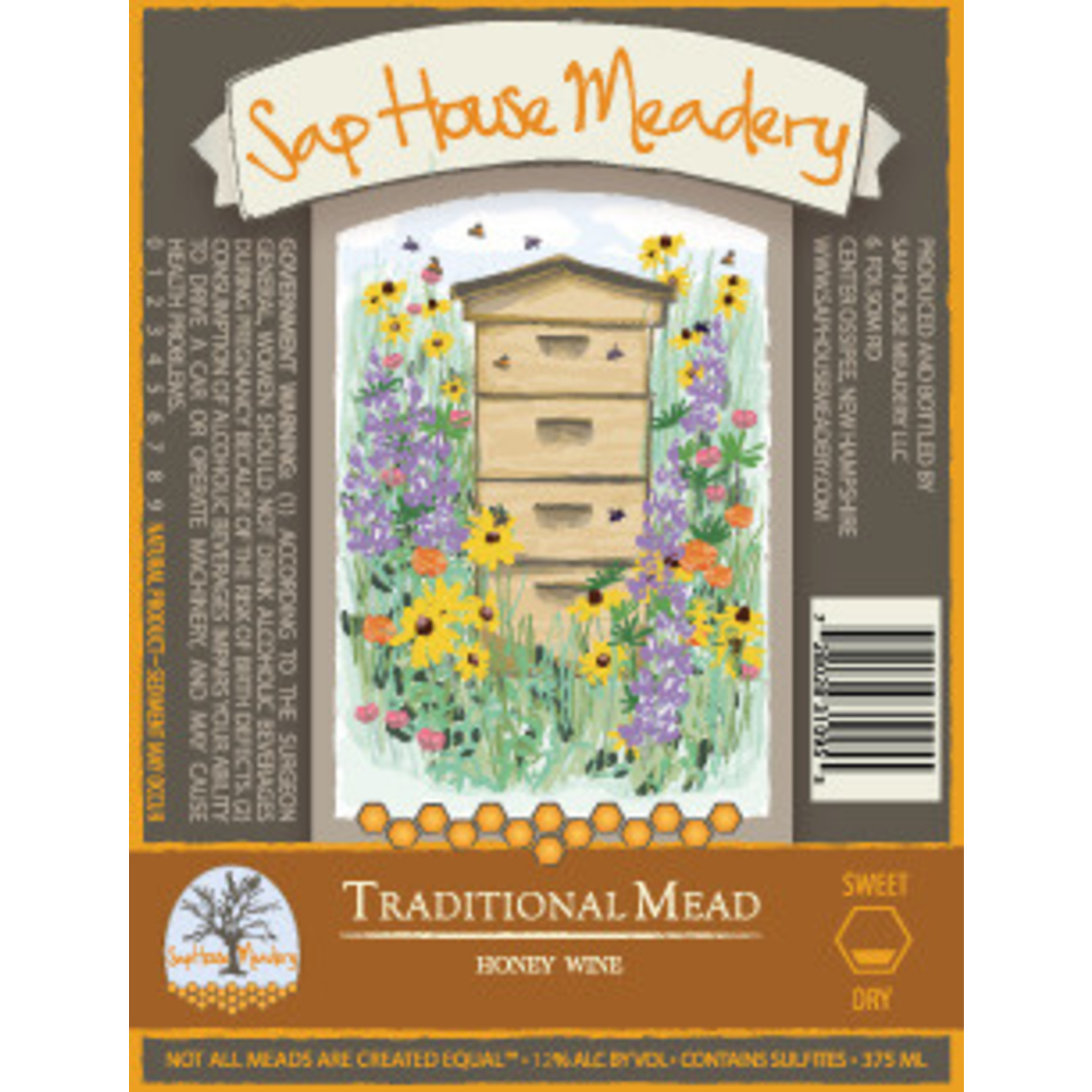 Sap House Meadery Traditional