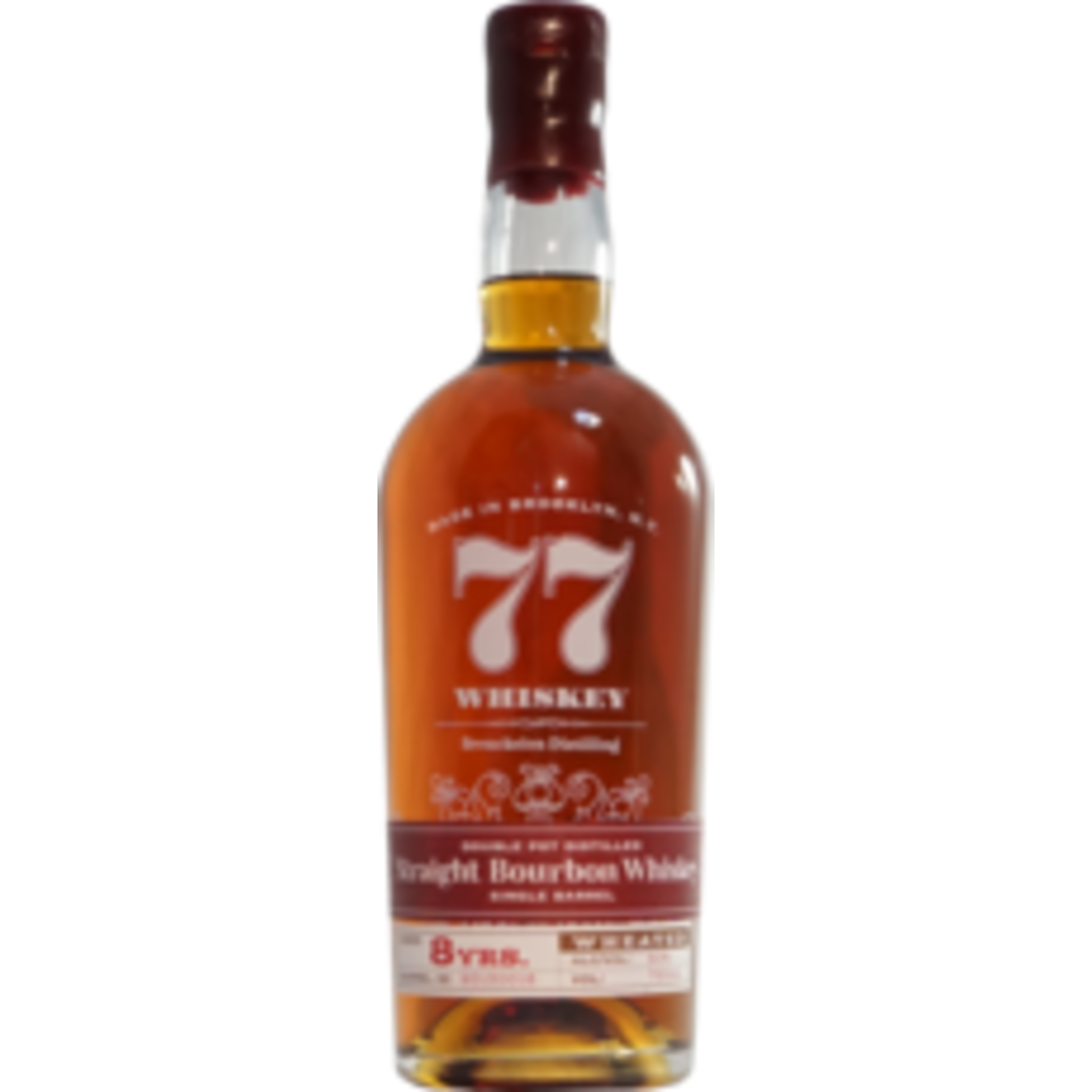 77 The New York 8 yr Wheated Bourbon