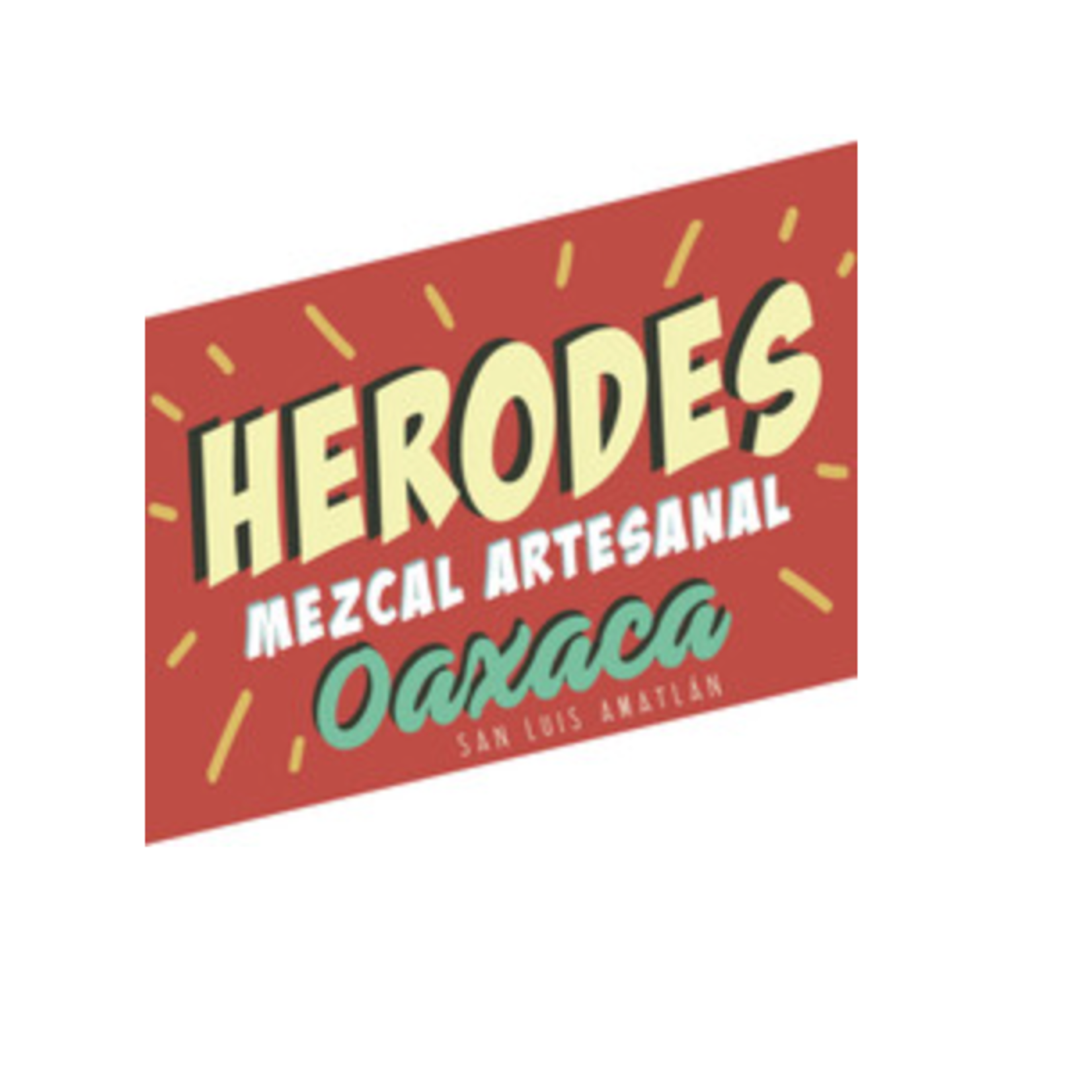 Herodes Mezcal Espadin Joven Mezcal Artesanal 100% Maguey 750ml