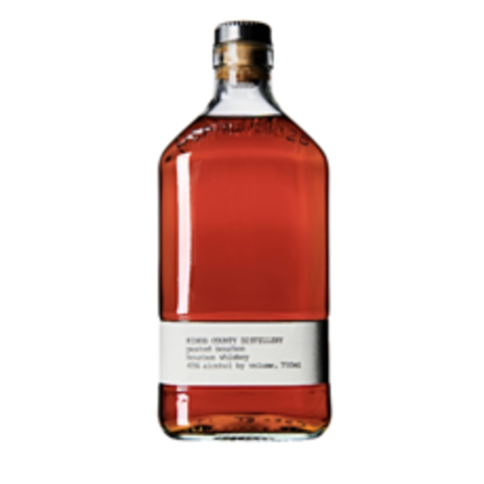 Kings County Distillery, Peated Bourbon Whiskey - 200ml