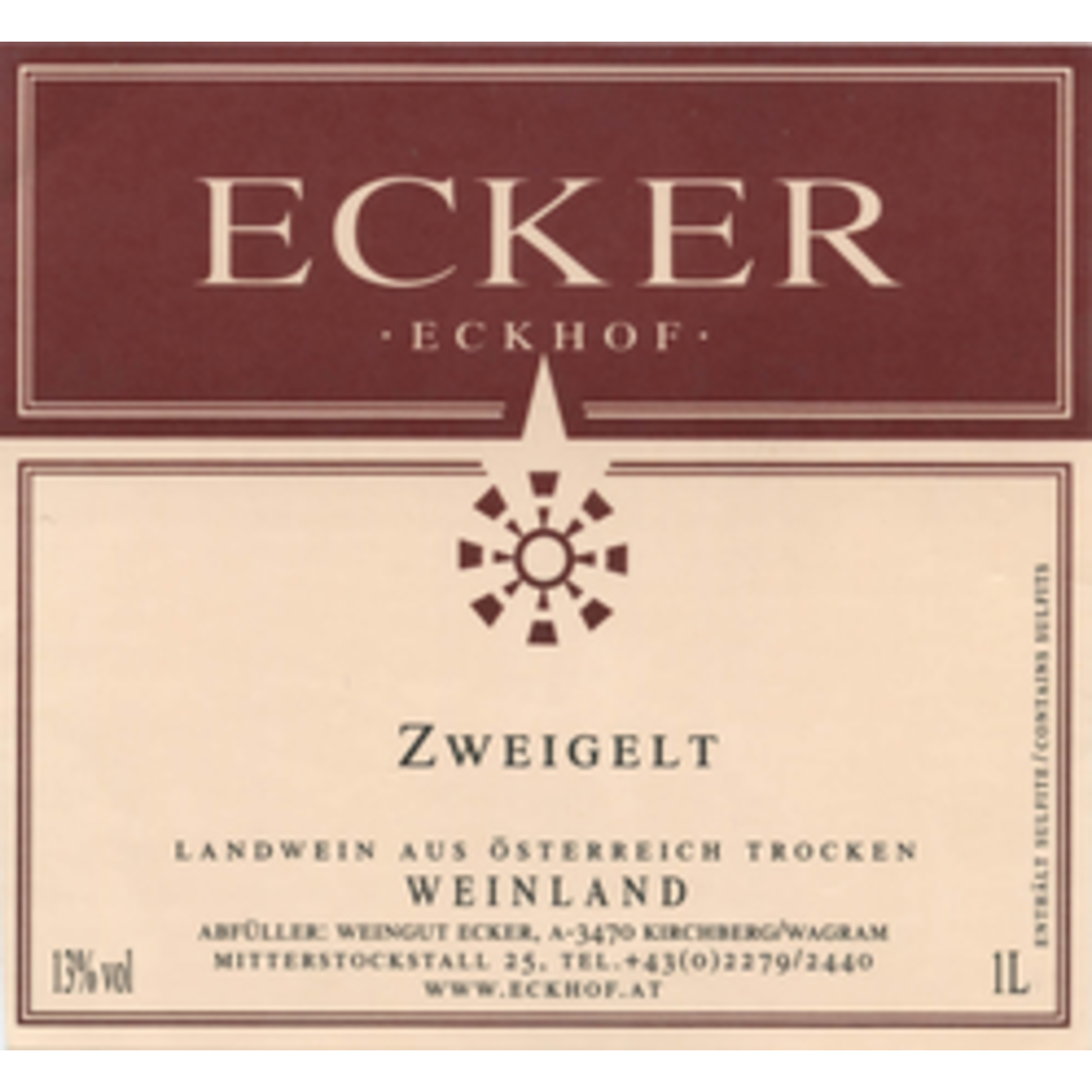 Ecker, Eckhof Zweigelt