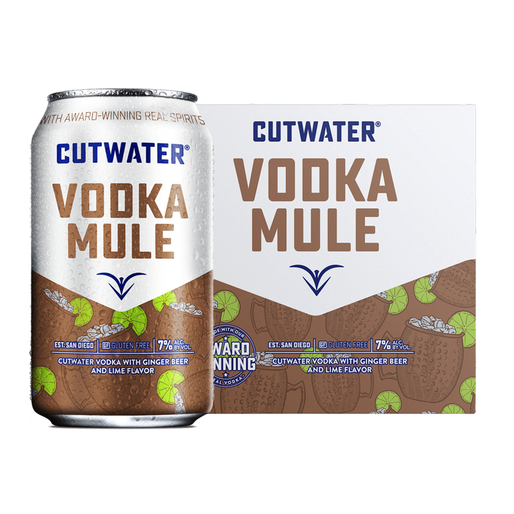 Cutwater, Vodka Mule Can 12oz