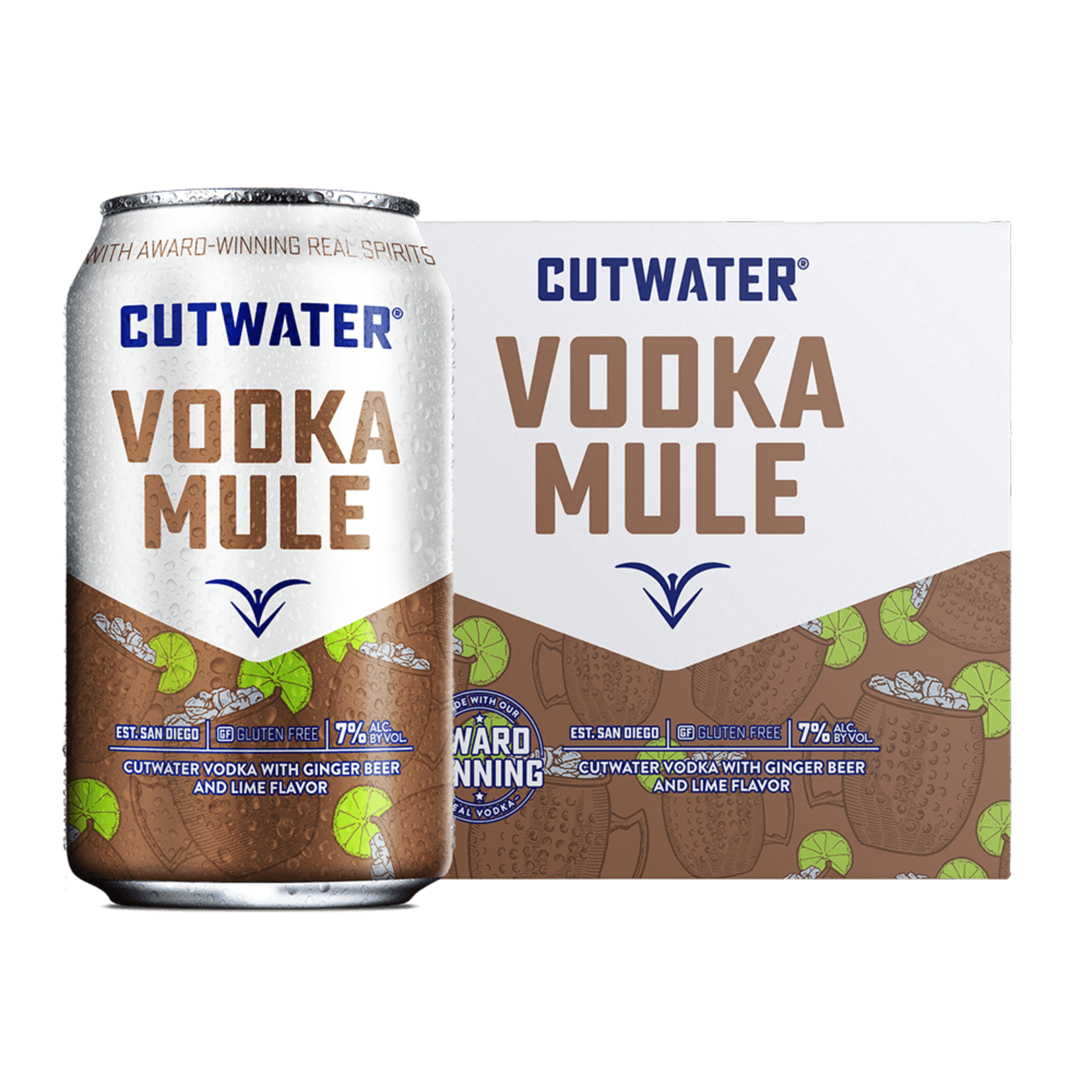 Cutwater Vodka Mule Can 12oz