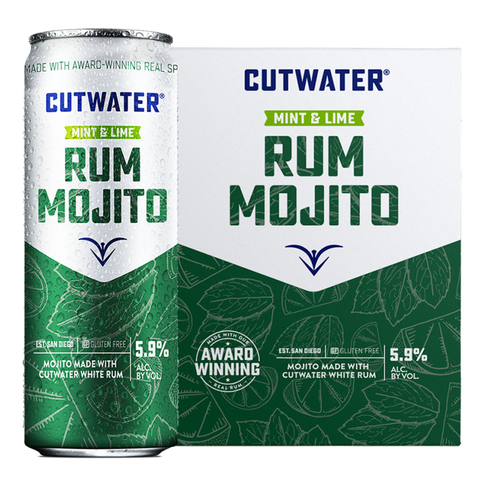 Cutwater Rum Mint Mojito Can 12oz