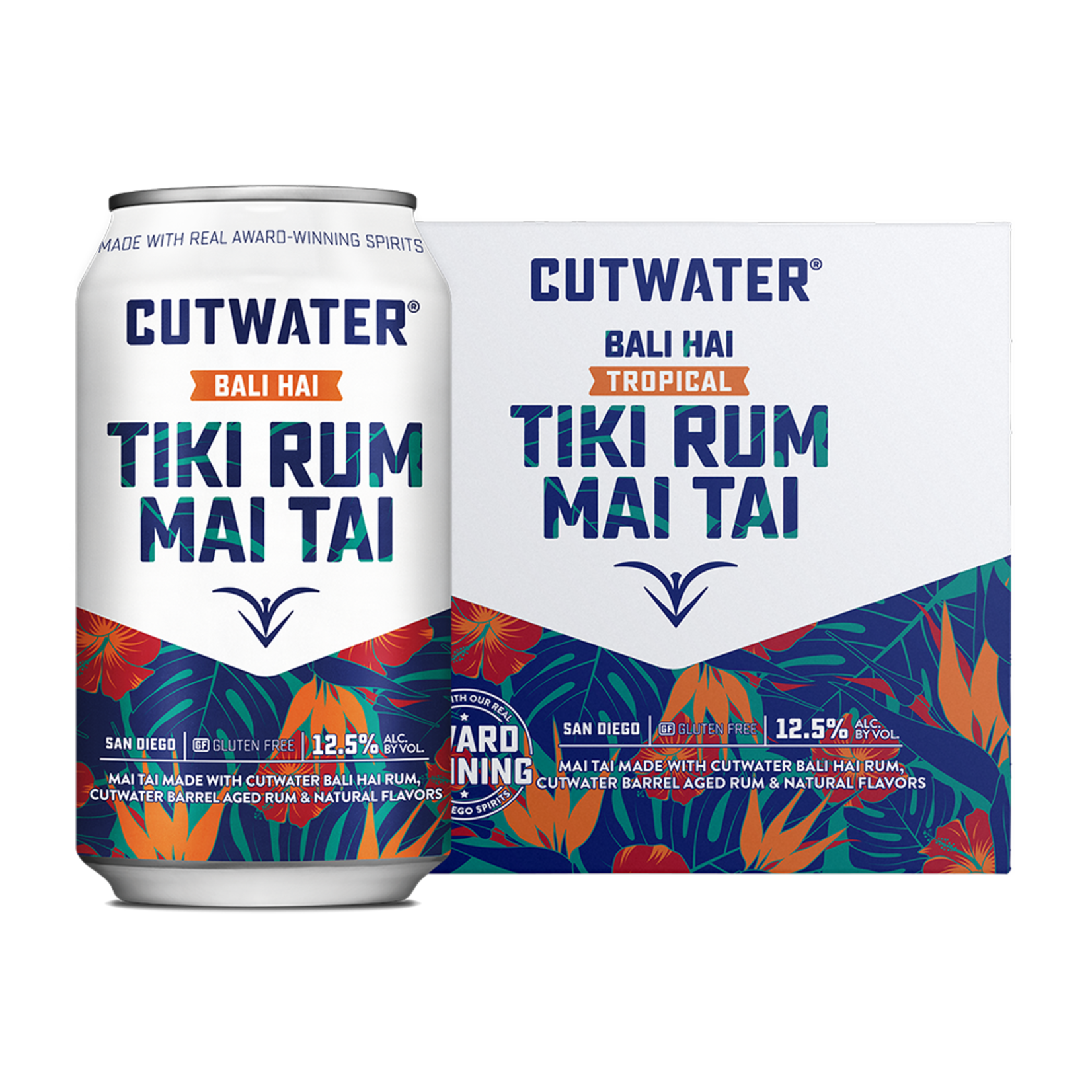 Cutwater, Tiki Mai Tai 12oz Can