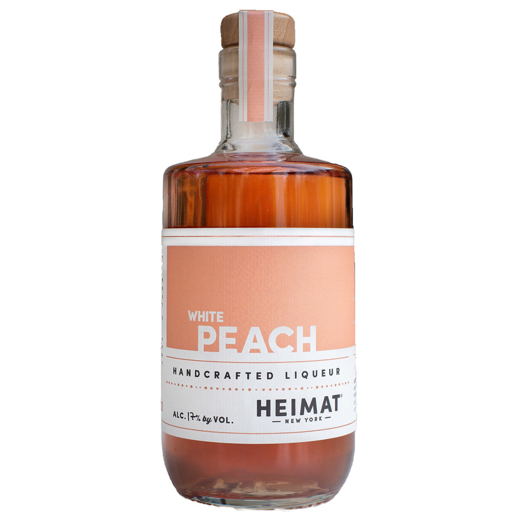 Heimat, White Peach Liqueur 375ml