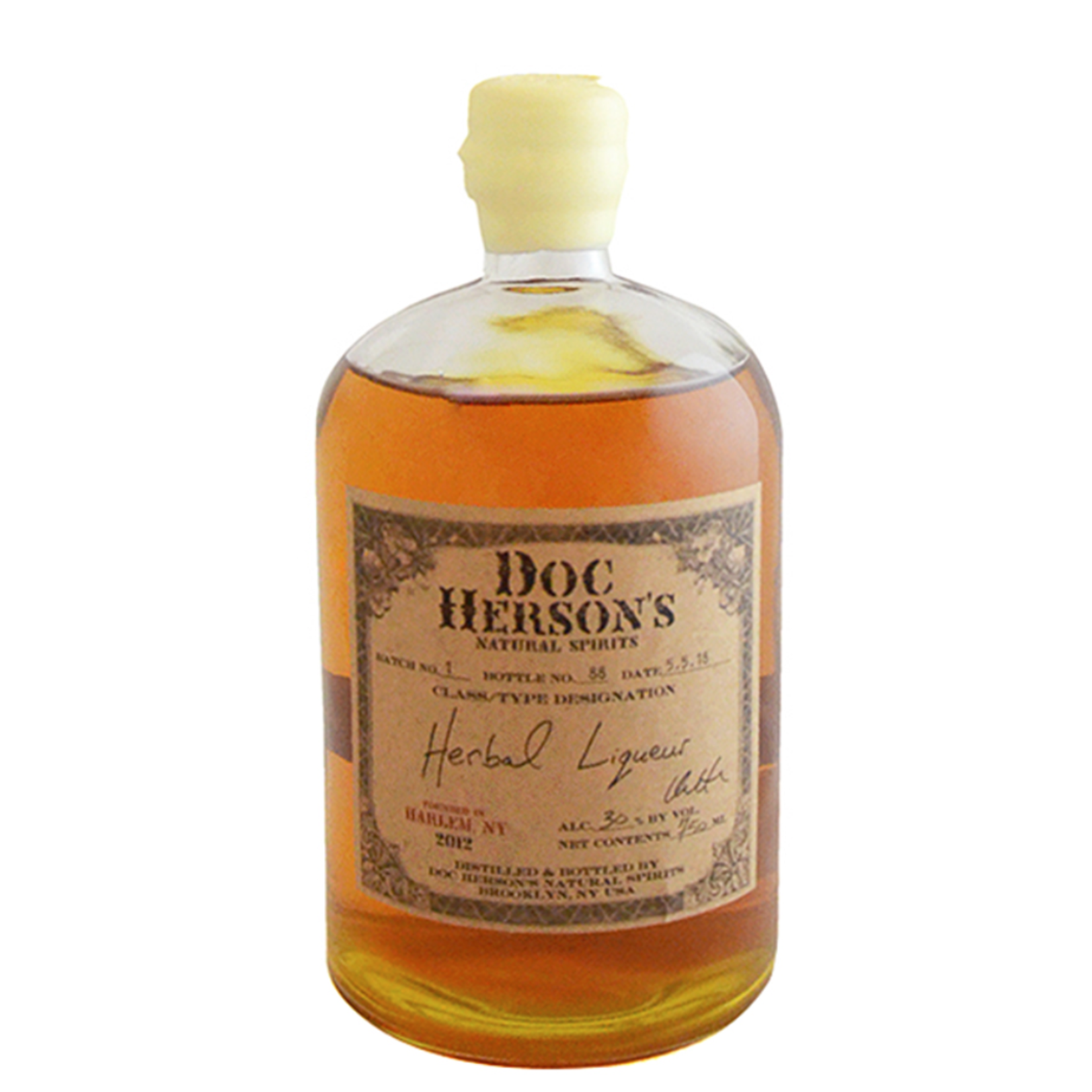 Doc Herson’s Herbal Liqueur 750ml