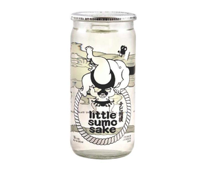 Chibi Zumo, Junmai Genshu Sake 'Little Sumo' - The Gilded