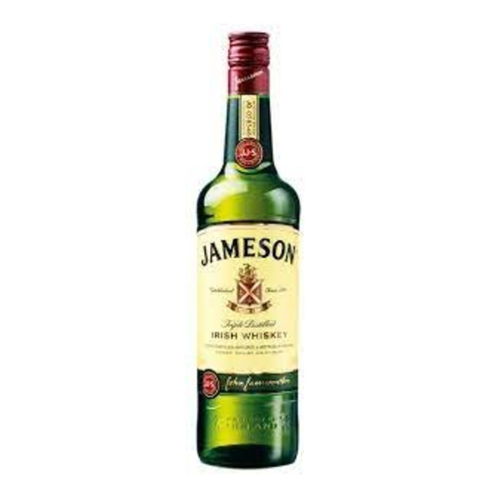 Jameson, Irish Whiskey - 750 ML