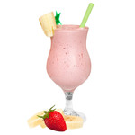 Strawberry and Banana Frozen Daquiri