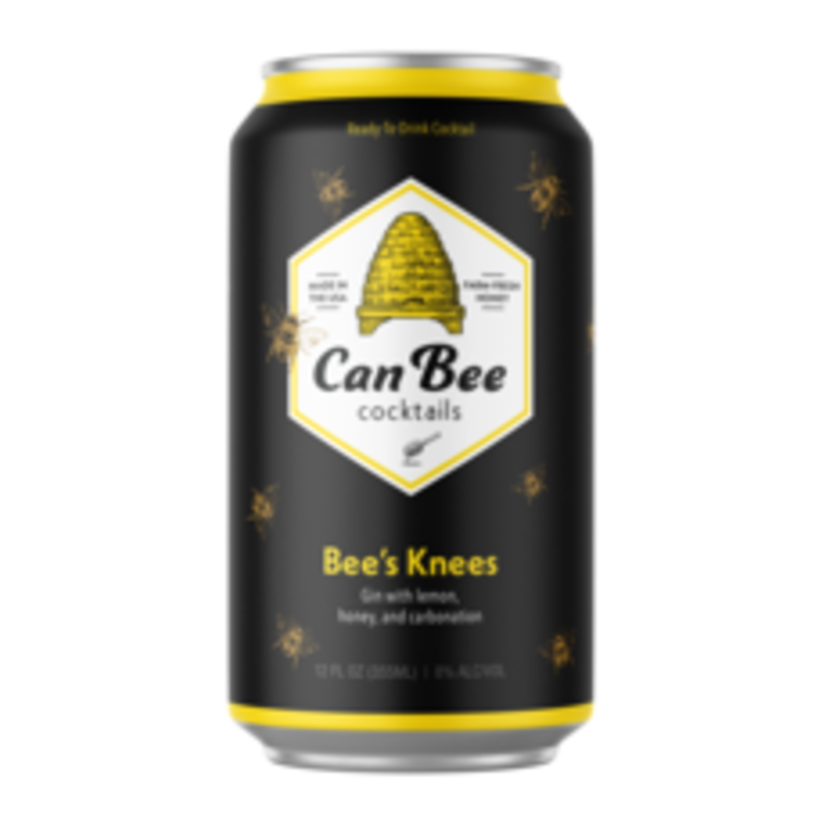 Black Button, "Can Bee" Bee's Knees (375ml Can)