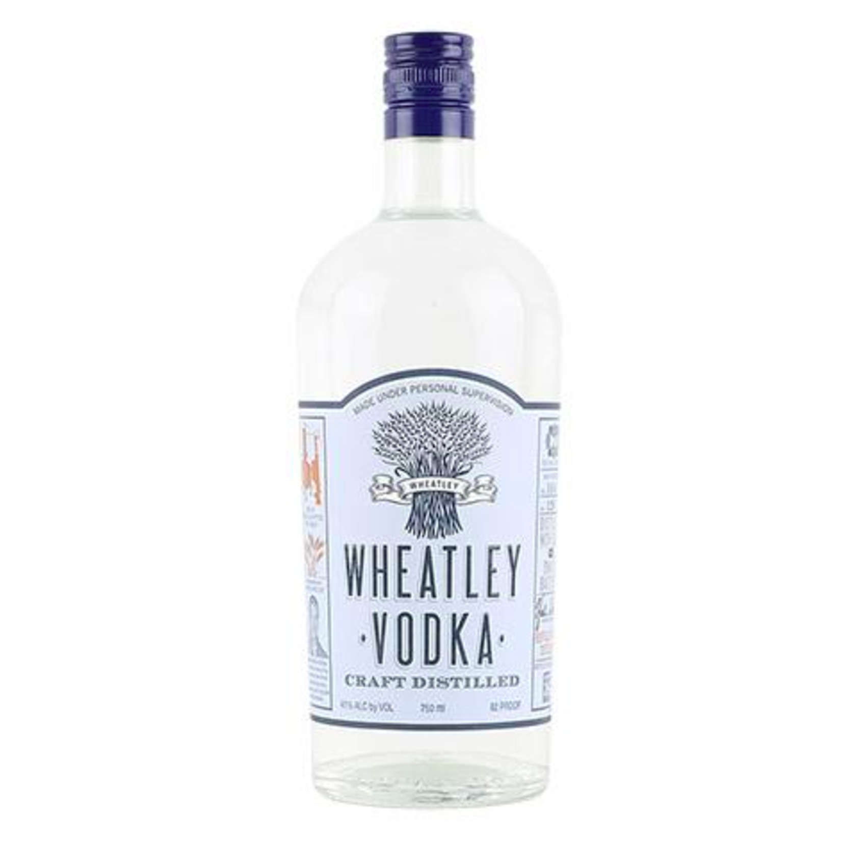 Buffalo Trace Buffalo Trace, Wheatley Vodka