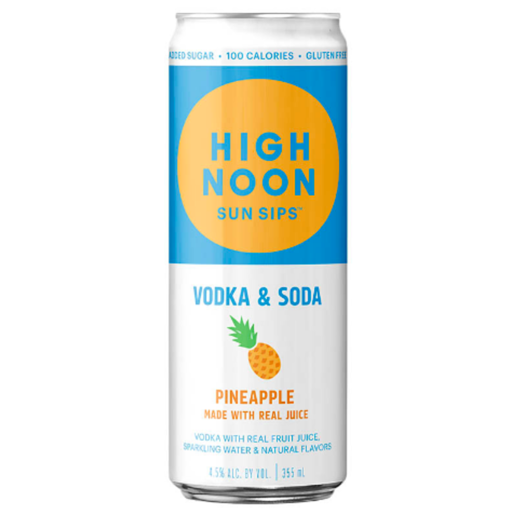 High Noon, Pineapple Vodka Soda