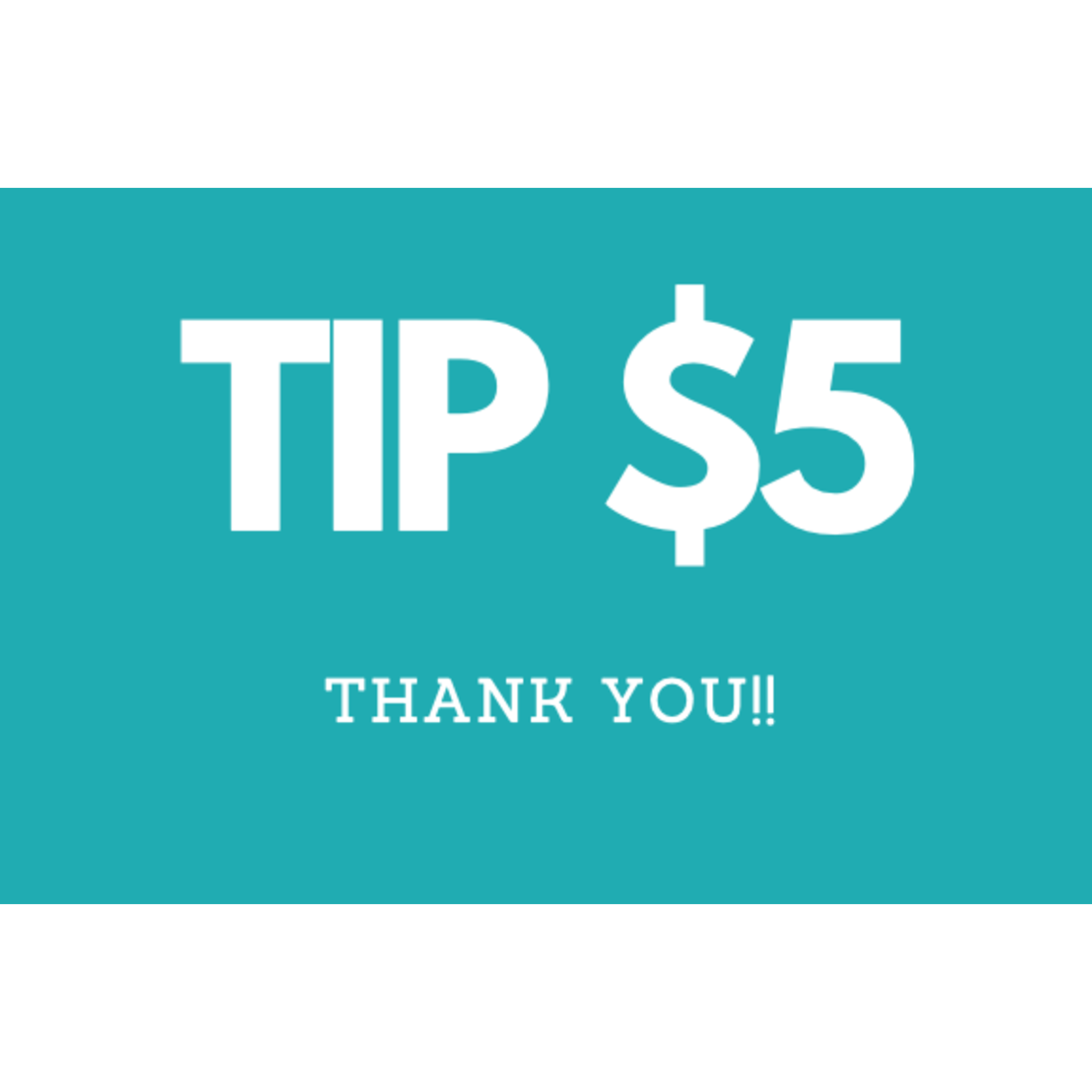 Tip 5$