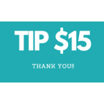 Tip 15$- click "Add to Cart"