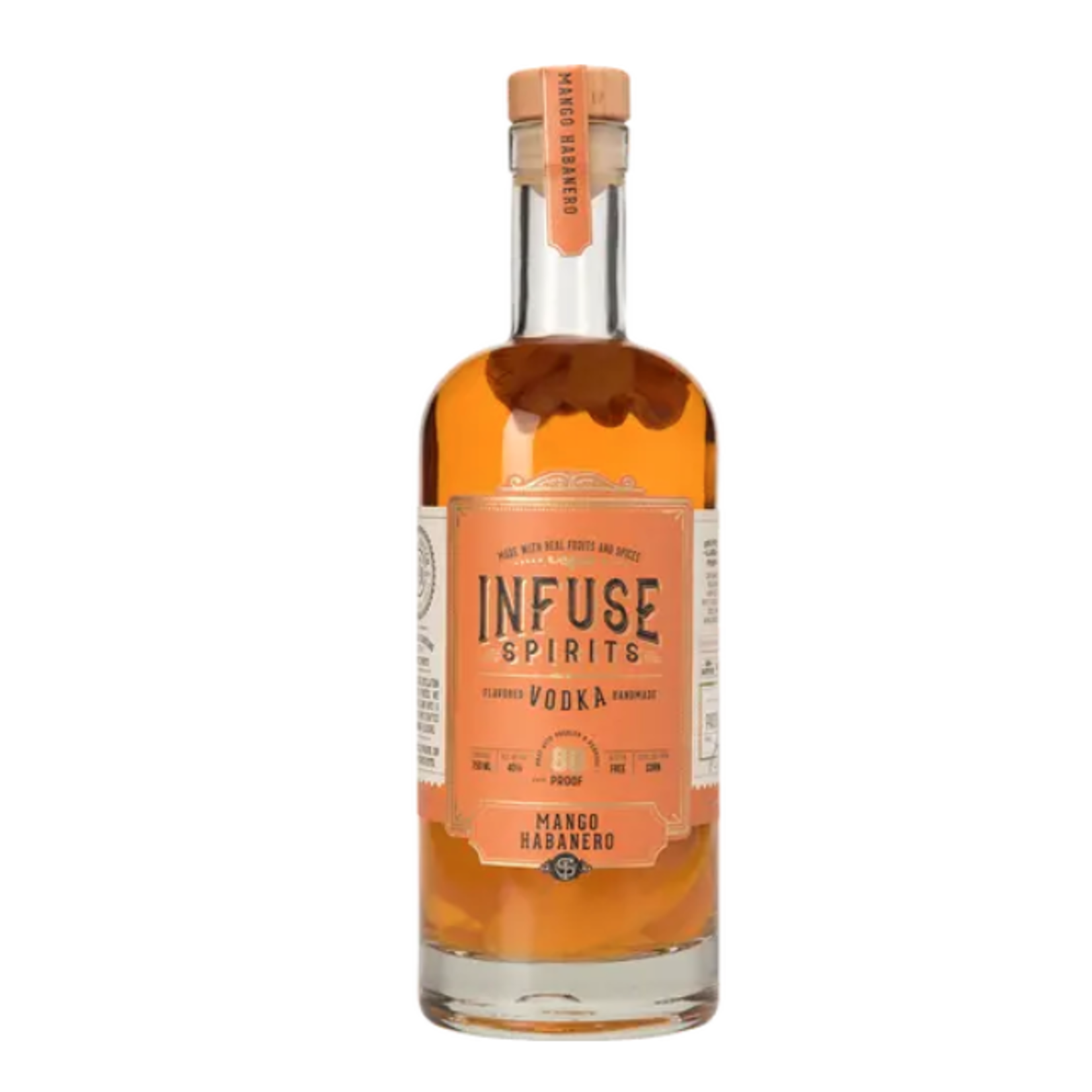 Infuse Spirits Mango Habanero Vodka