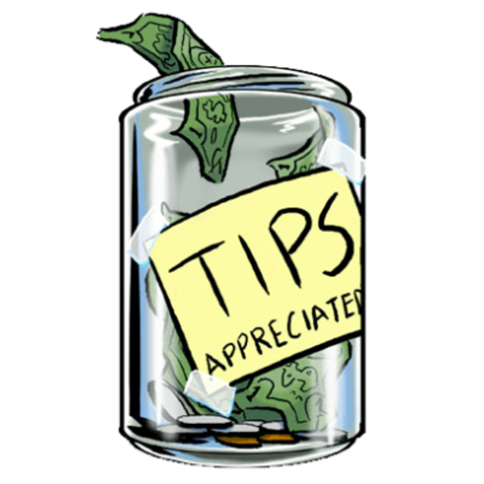 Tip (In-Store/Phone)