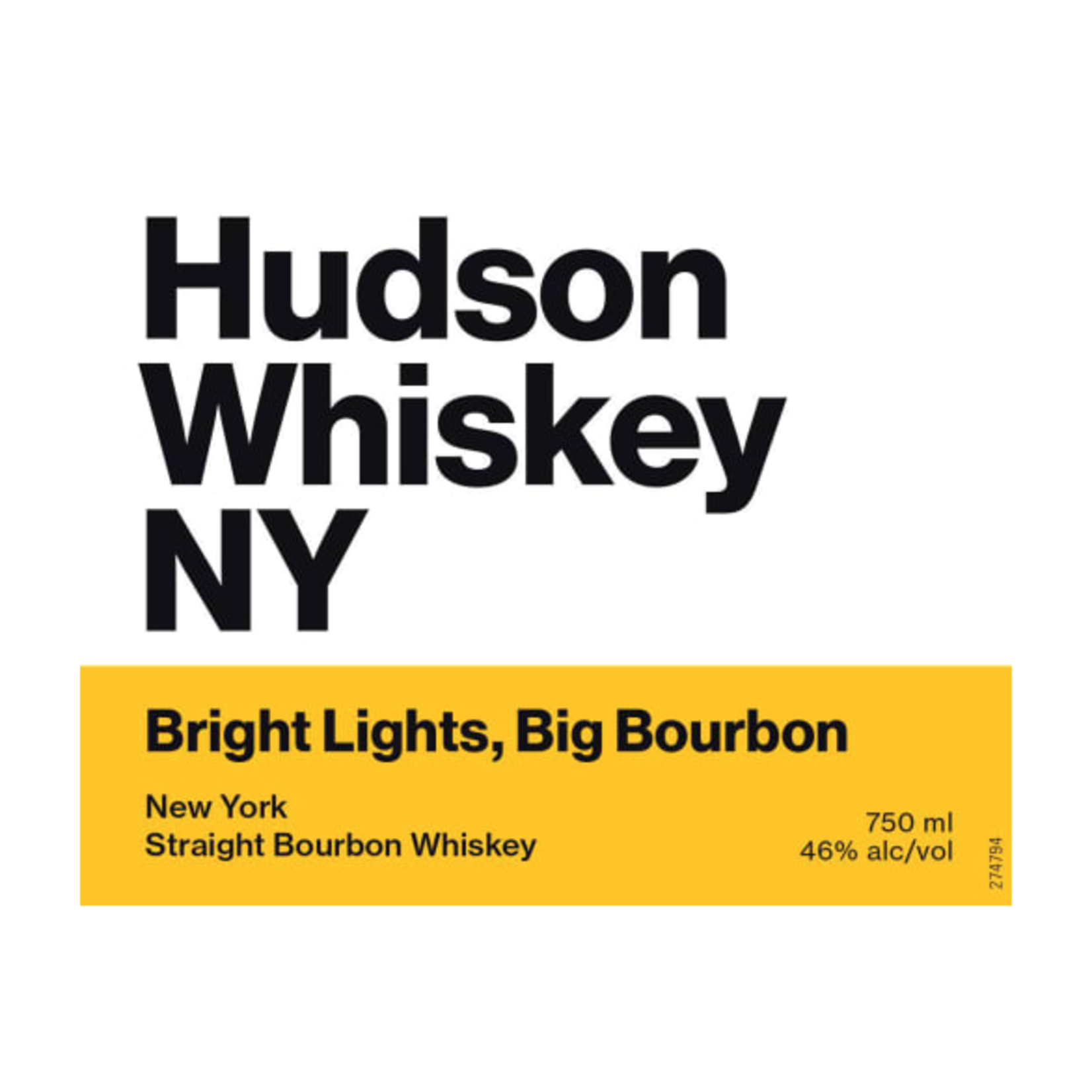 Hudson Whiskey 3 Years Old Official Bourbon Of The Mets New York Straight Bourbon Whiskey