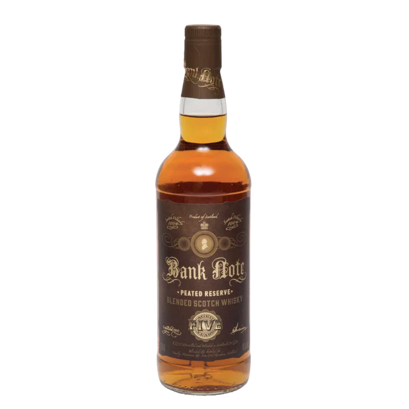 Bank Note, Peated Reserve Blended Scotch